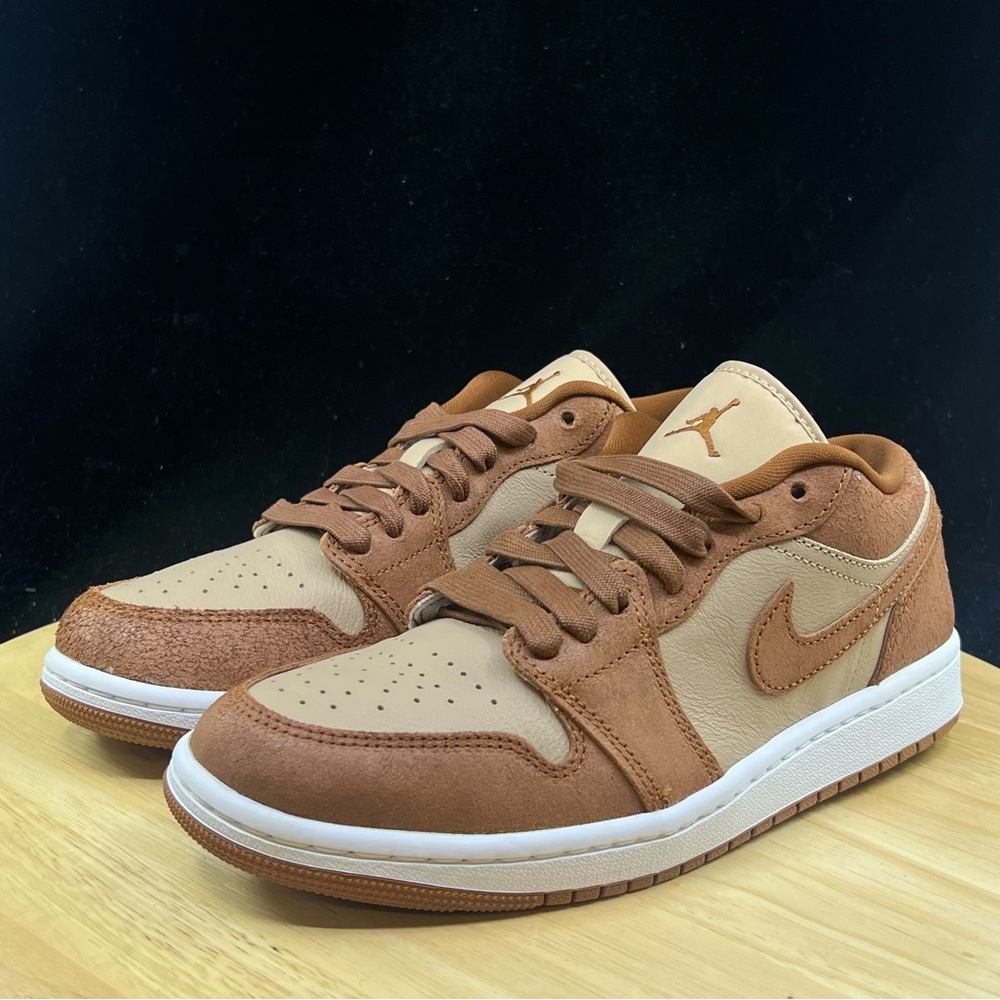 Nike Air Jordan 1 Low Legend Coffee Brown FJ3453-200 Women's Sizes - Picture 9 of 9